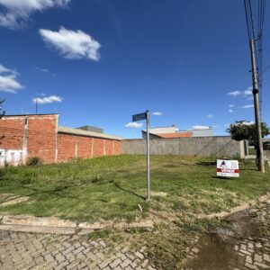 Terreno para Venda com 278 m² de Esquina em Saltinho/SP
